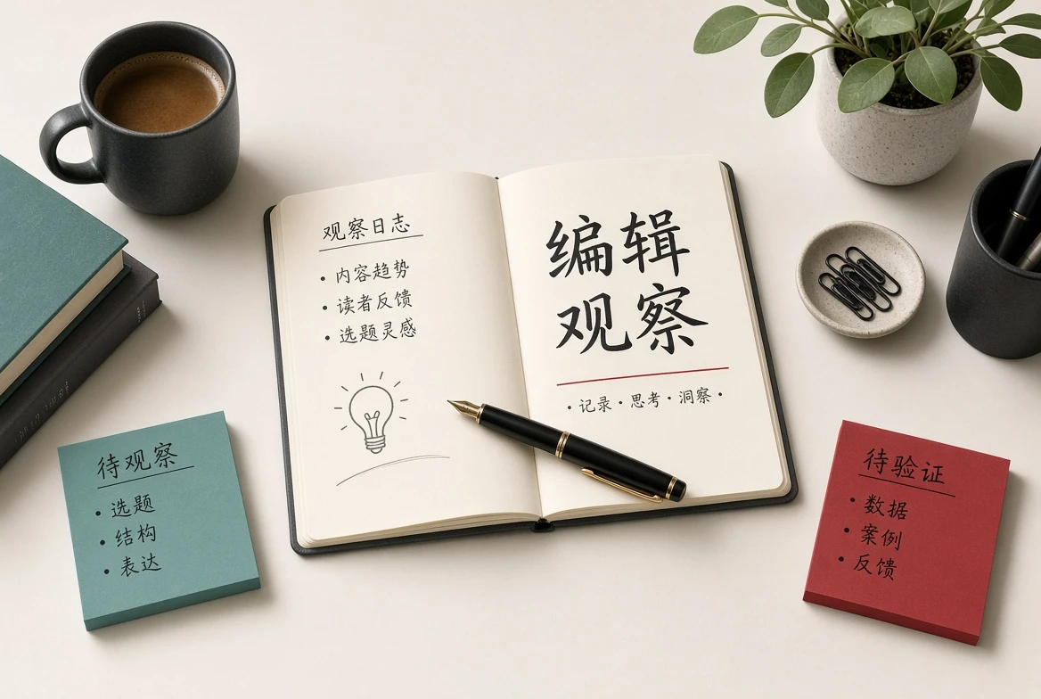 编辑专栏内容导览