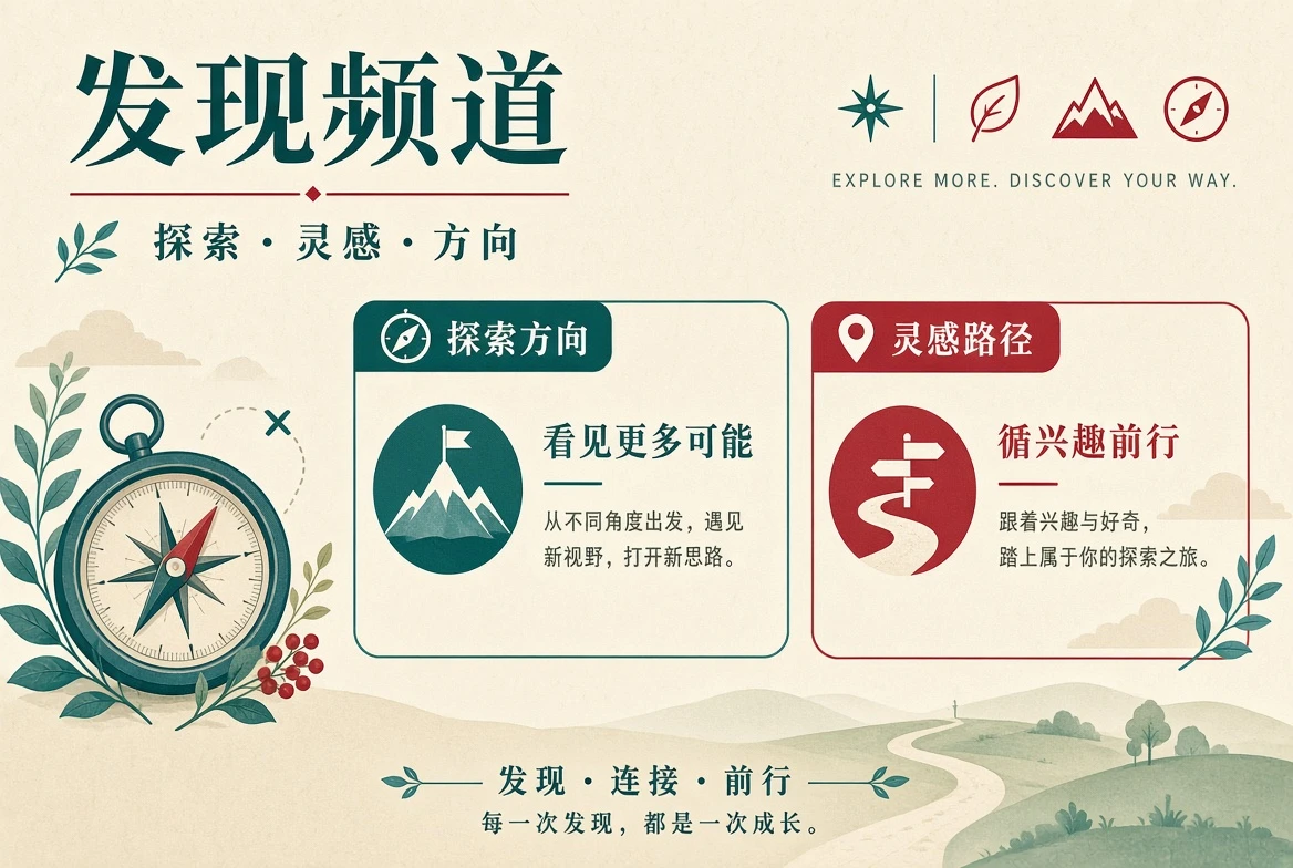 按主题发现阅读路线